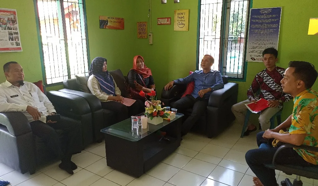 Tim Verifikasi Diskominfo Bengkulu Selatan Laksanakan Uji Petik ke Perusahaan Pers
