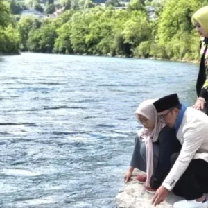 Tinggalkan Swiss, Ridwan Kamil : Ku Titipkan Jasad Anak Kami