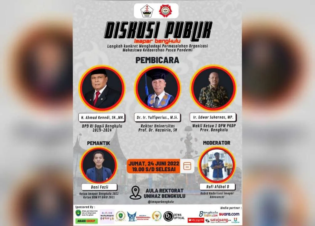 Tingkatkan Eksistensi, Ikatan Mahasiswa Pariaman Gelar Diskusi Publik