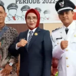 Tukin, Kades Termuda ini Dilantik Bupati Mukomuko