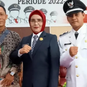 Tukin, Kades Termuda ini Dilantik Bupati Mukomuko