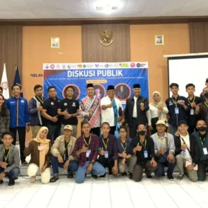 Undang Anggota DPD RI Jadi Narasumber, IMAPAR Perkenalkan Diri