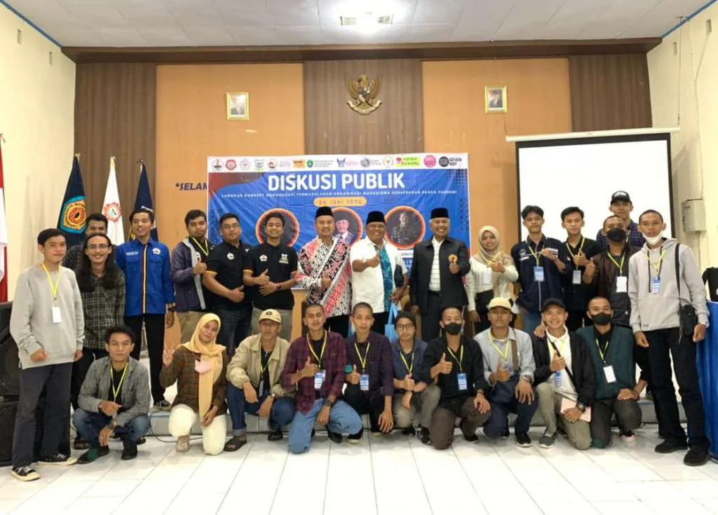 Undang Anggota DPD RI Jadi Narasumber, IMAPAR Perkenalkan Diri
