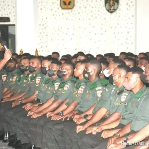 Usai Dinas di Kodam IV/Dip, Bintara Otsus Papua Kembali ke Daerah Asal