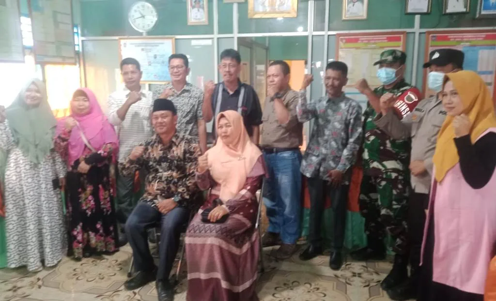 Usai Sertijab Kades Pasar Baru, Surahmin : Saya Akan Buat Terobosan Baru  