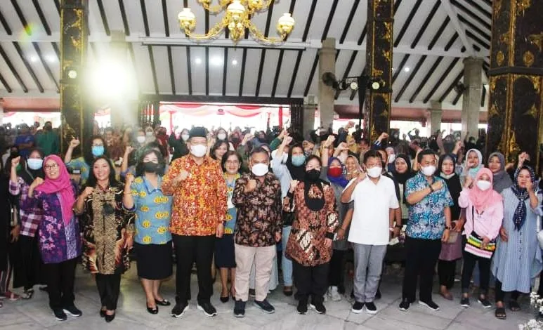 Wabup Malang Terima Kunjungan Menteri Sosial RI