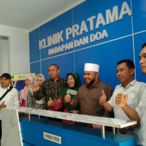 Walikota Helmi Pantau Persiapan Launching Klinik Pratama HD