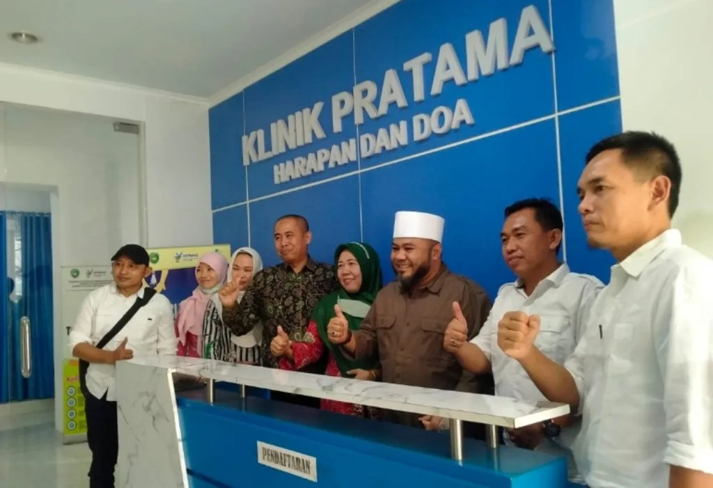 Walikota Helmi Pantau Persiapan Launching Klinik Pratama HD