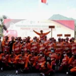 Wali Kota Lepas Kontingen Kota Batu ke PORPROV Jatim VII 2022