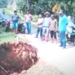 Warga Mundam Marap Keluhkan Jalan Rusak, Sudah Banyak Memakan Korban