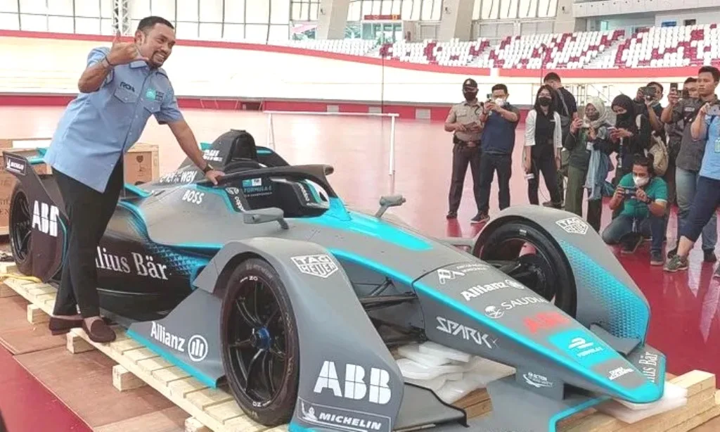 Wujud Peduli dan Tanggung Jawab, Ketua Panitia Borong Tiket Formula E