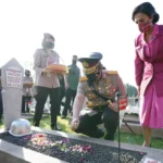 Ziarah ke TMP Kalibata, Kapolri Lanjutkan Semangat Pahlawan Wujudkan Indonesia Emas