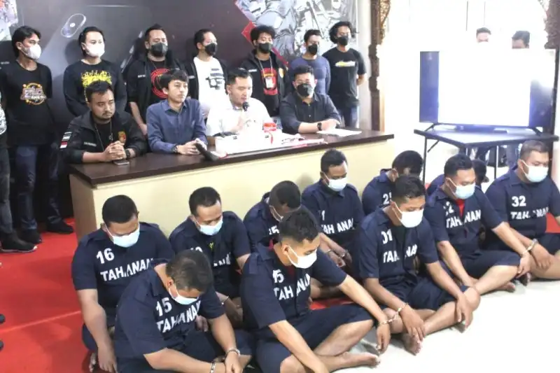 11 Satpam Rumah Sakit Keroyok Pencuri HP hingga Tewas