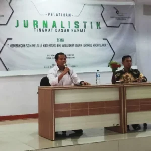 Adakan Pelatihan Jurnalistik, KAHMI Harap Lahirkan Insan Jurnalis Masa Depan Adakan Pelatihan Jurnalistik, KAHMI Harap Lahirkan Insan Jurnalis Masa Depan