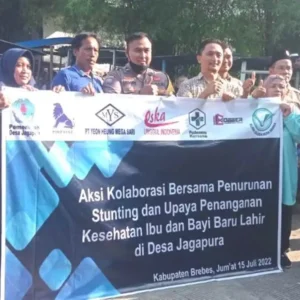 Aksi Kolaborasi Penurunan Stunting di Desa Jagapura Brebes Aksi Kolaborasi Penurunan Stunting di Desa Jagapura Brebes