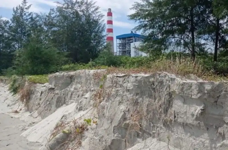 Analisa Ahli Terkait Jebolnya Kolam Pembuangan Limbah Air Bahang PLTU Teluk Sepang