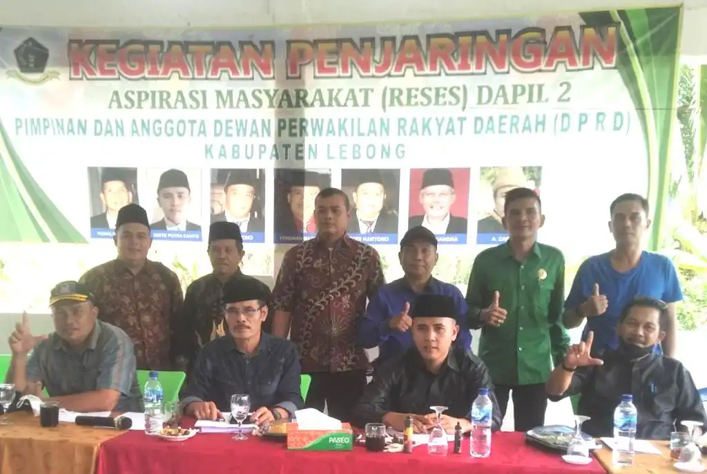 Anggota DPRD Dapil II Lebong Serap Aspirasi Masyarakat