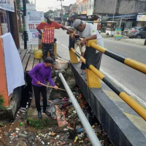 Antisipasi Banjir, Warga Sungai Lakam Timur Kompak Goro Bersama Antisipasi Banjir, Warga Sungai Lakam Timur Kompak Goro Bersama