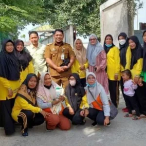 Antisipasi Penyebaran DBD, Lurah Sei Lakam Barat Terjunkan Jumatik