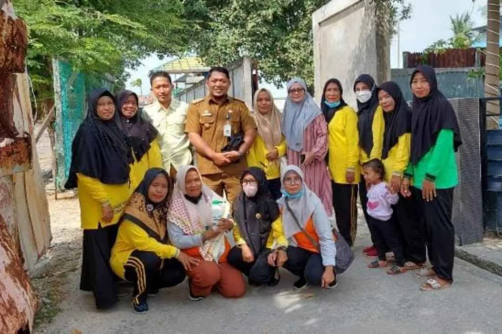 Antisipasi Penyebaran DBD, Lurah Sei Lakam Barat Terjunkan Jumatik