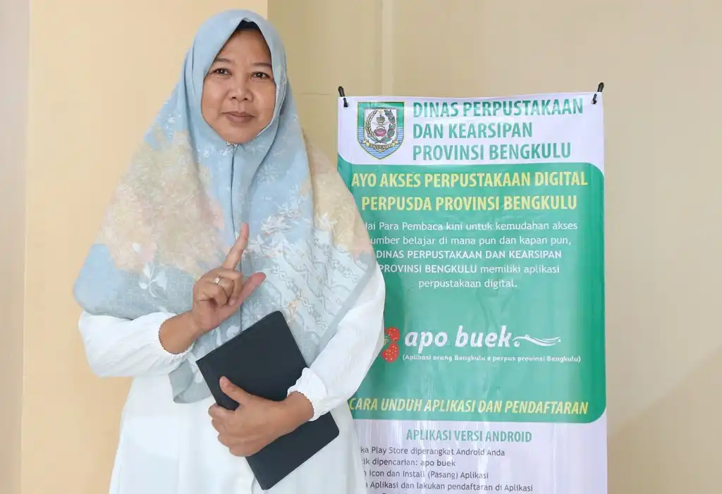 Aplikasi “Apo Buek” Sebagai Inovasi Perpustakan Digital