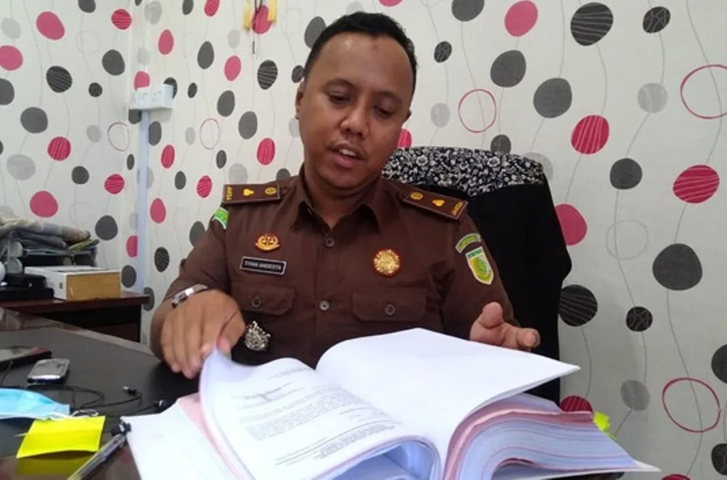 Audit Investigasi Baperlitbang Sudah Ditangan Jaksa, Kasipidsus : Tinggal di Telaah