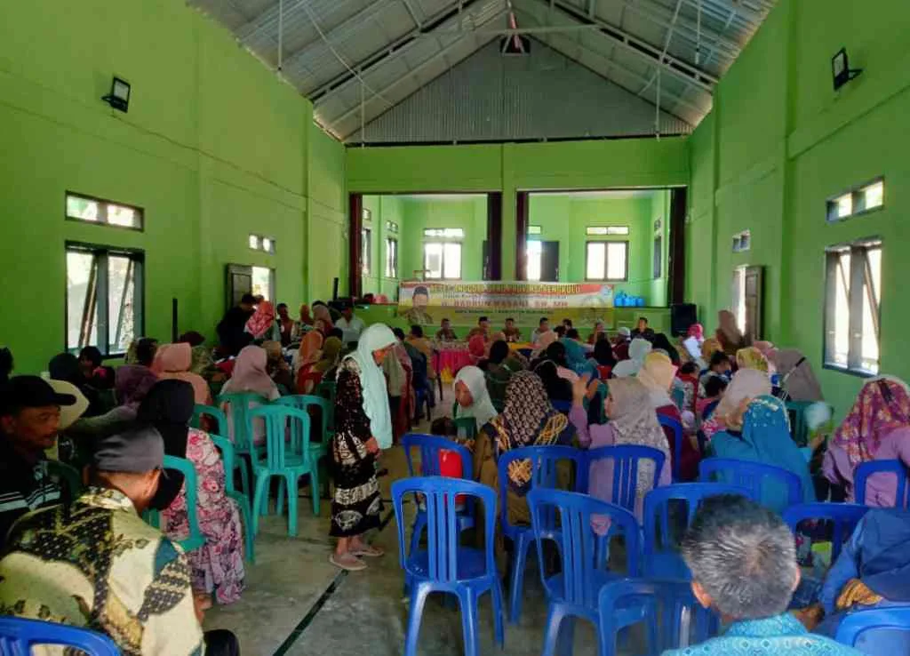 Badrun Hasani Laksanakan Reses Titik Kedua di Desa Talang Kuning