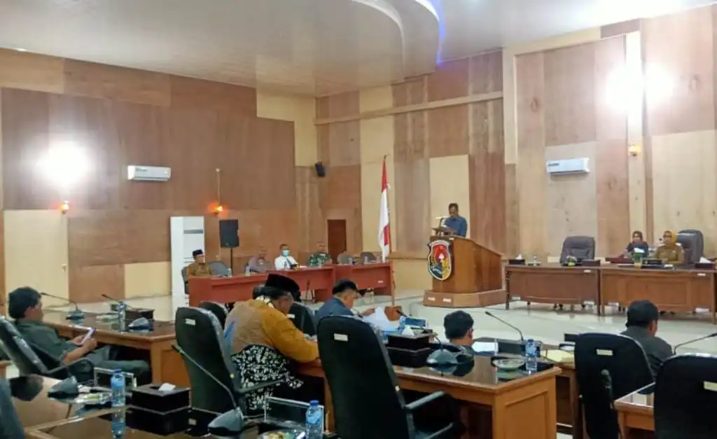 Bahas Laporan Pansus, Dprd Mukomuko Gelar Rapat Paripurna