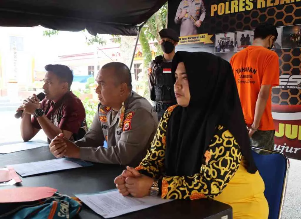 Baru Tamat D3, Pemuda Curup Tertangkap Jadi Pengedar Sabu