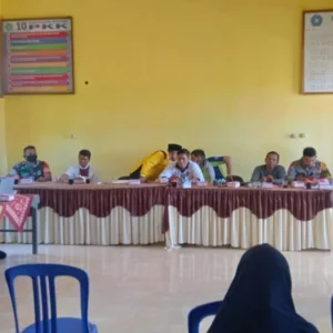 Bentuk Tim Sebelas, Desa Bukit Mulya Susun RPJMDes Untuk Enam Tahun Bentuk Tim Sebelas, Desa Bukit Mulya Susun RPJMDes Untuk Enam Tahun