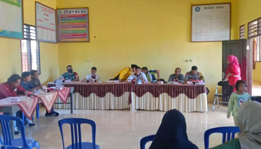 Bentuk Tim Sebelas, Desa Bukit Mulya Susun RPJMDes Untuk Enam Tahun