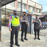 Beri Rasa Aman Umat Kristiani Beribadah, Polres Banjarnegara Lakukan Pengamanan