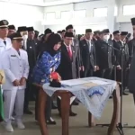 Bupati Kaur Lantik 133 Pejabat Baru Pemda
