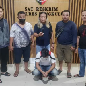 Curi HP Milik Polisi, Pria 34 Tahun Berhasil Diringkus Petugas