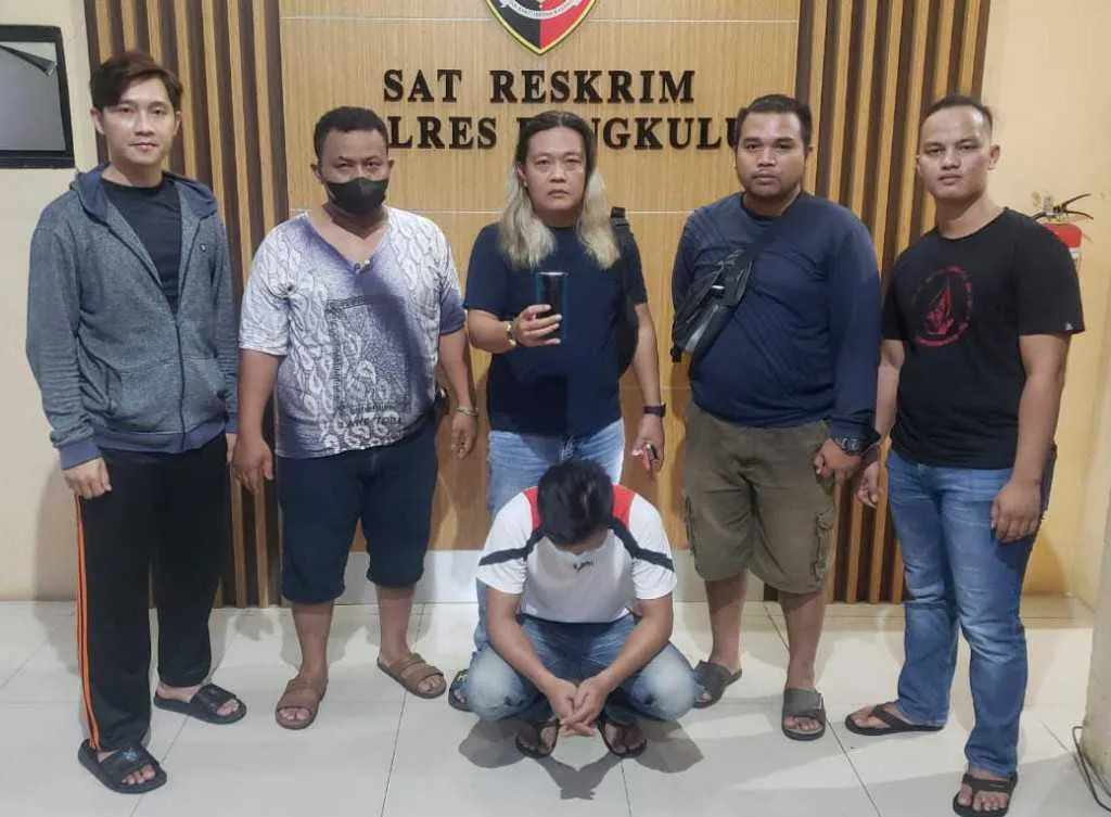 Curi HP Milik Polisi, Pria 34 Tahun Berhasil Diringkus Petugas