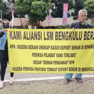 Demo KPK, Massa Tuntut Kasus Ekspor Benur Dilanjutkan Lagi Demo KPK, Massa Tuntut Kasus Ekspor Benur Dilanjutkan Lagi