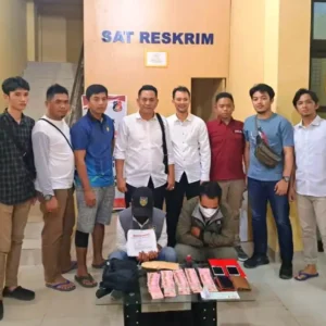 Diduga Lakukan Tindak Pemerasan, Dua Warga Lebong Ditangkap