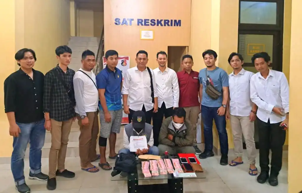 Diduga Lakukan Tindak Pemerasan, Dua Warga Lebong Ditangkap