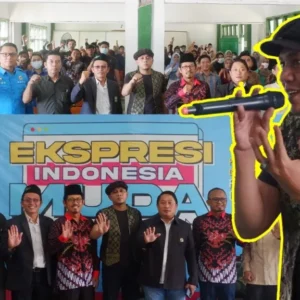 Dimas Eks Vokalis ST 12 Meriahkan Kegiatan FKPT Bengkulu