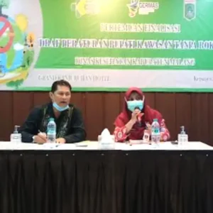 Dinkes Kabupaten Malang Gelar Finalisasi Draf Perbup KTR
