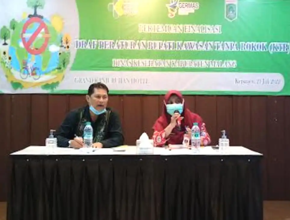 Dinkes Kabupaten Malang Gelar Finalisasi Draf Perbup KTR