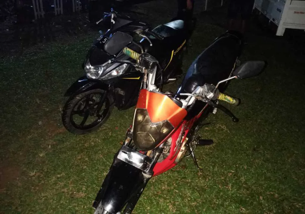 Ditabrak Dari Belakang, Wanita Paruh Baya Patah Kaki