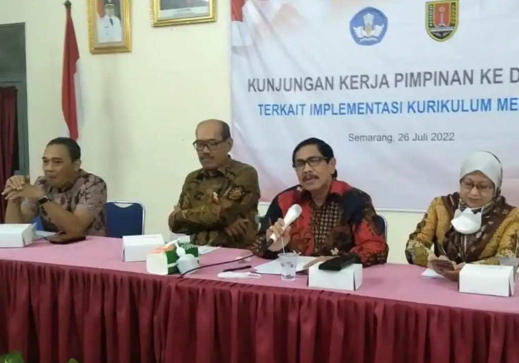 DPKS Support Kepala Sekolah dan Guru Konsisten Laksanakan IKM Merdeka