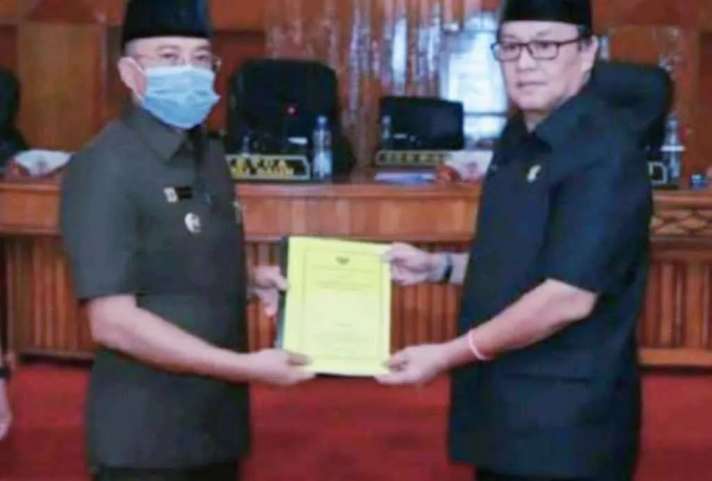 DPRD Bengkulu Selatan Laksanakan Rapat Paripurna Penyampaian Enam Raperda