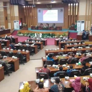 DPRD Malang Gelar Paripurna Terkait Rancangan KUA PPAS Bupati TA 2023
