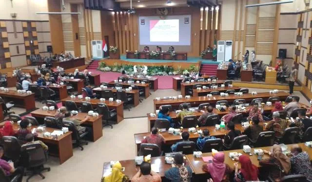 DPRD Malang Gelar Paripurna Terkait Rancangan KUA PPAS Bupati TA 2023