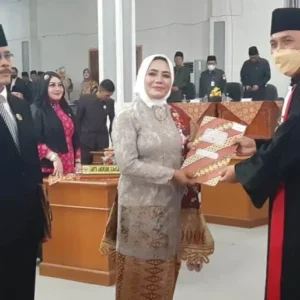 Dua Anggota DPRD Kabupaten Lebong di PAW