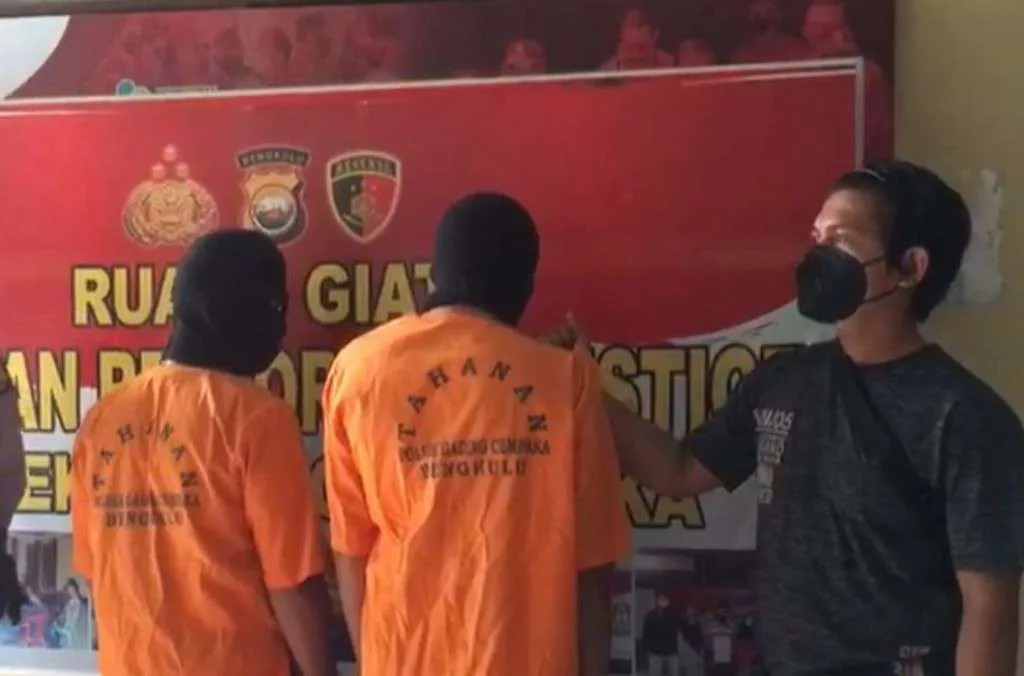 Dua Spesialis Pencurian Sarang Walet Berhasil Diringkus