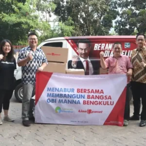 Dukung Tumbuh Kembang Anak, Lion Parcel Donasi Mainan Edukasi ke Bengkulu Selatan Dukung Tumbuh Kembang Anak, Lion Parcel Donasi Mainan Edukasi ke Bengkulu Selatan