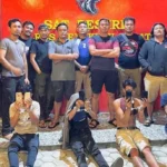 Empat Pelaku Pencurian Berhasil Diamankan Polres Bengkulu Selatan